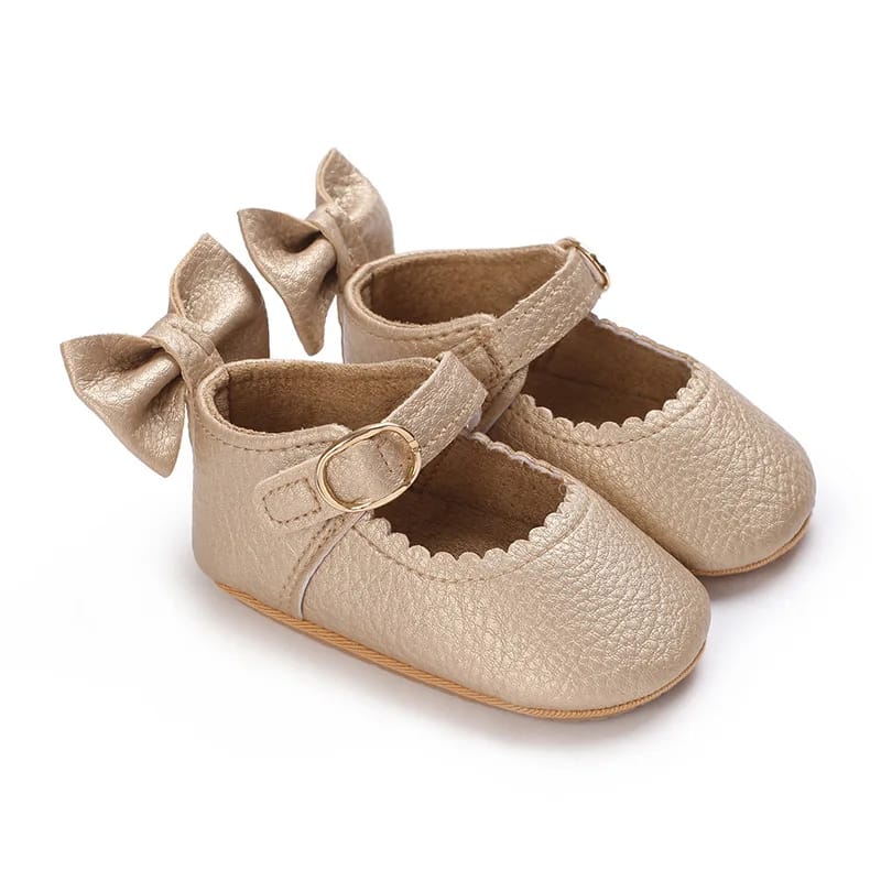 Golden Baby Princess Shoes SH7088C