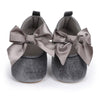 Gray Fashionable Baby Girl's Shoes SH7142C
