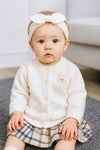White Girls Fashion Sweater Cardigan SC6301B