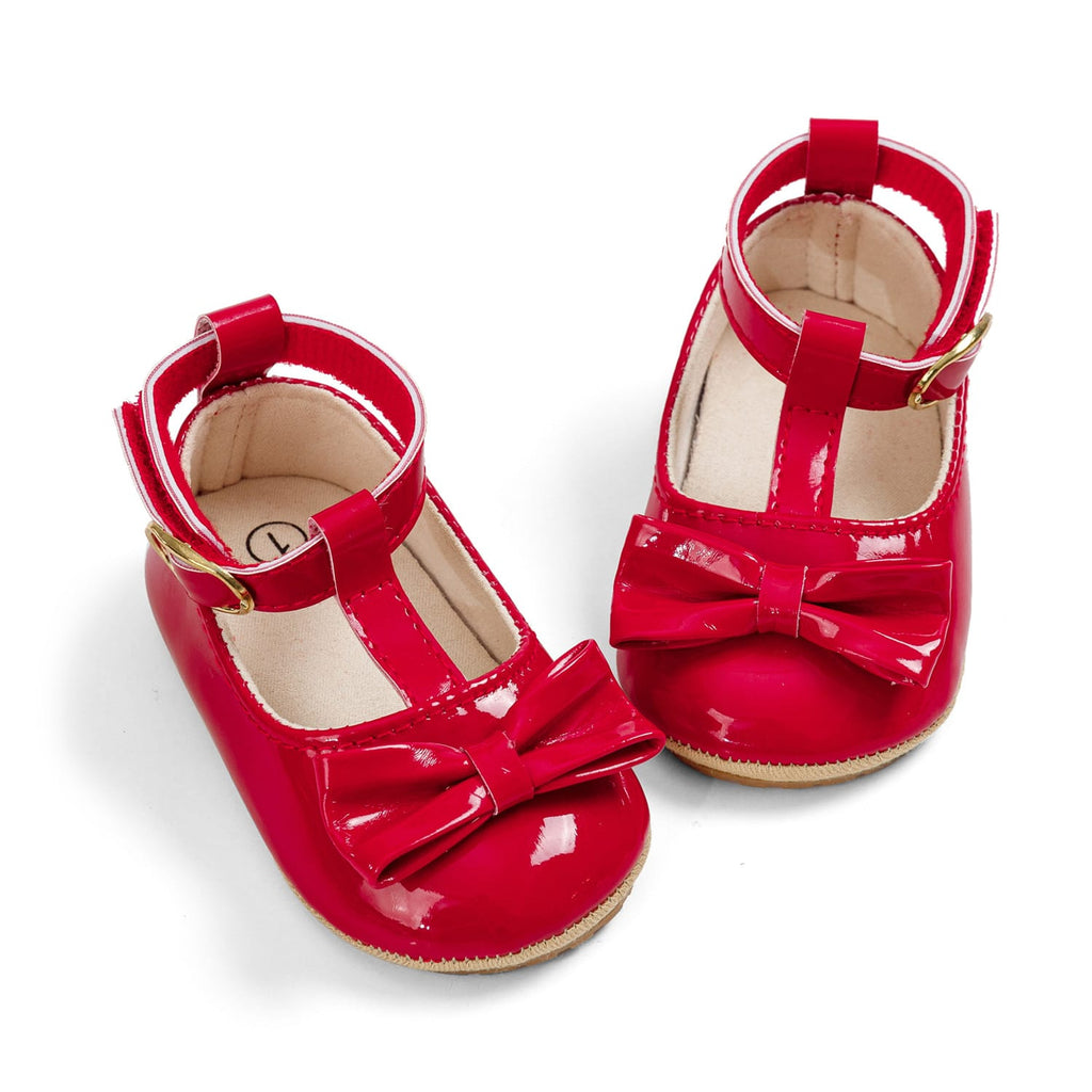 Red Bow Shoes SH7071A