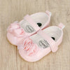 Pink Trendy Cute Flower Shoes For Baby Girls SH7161B
