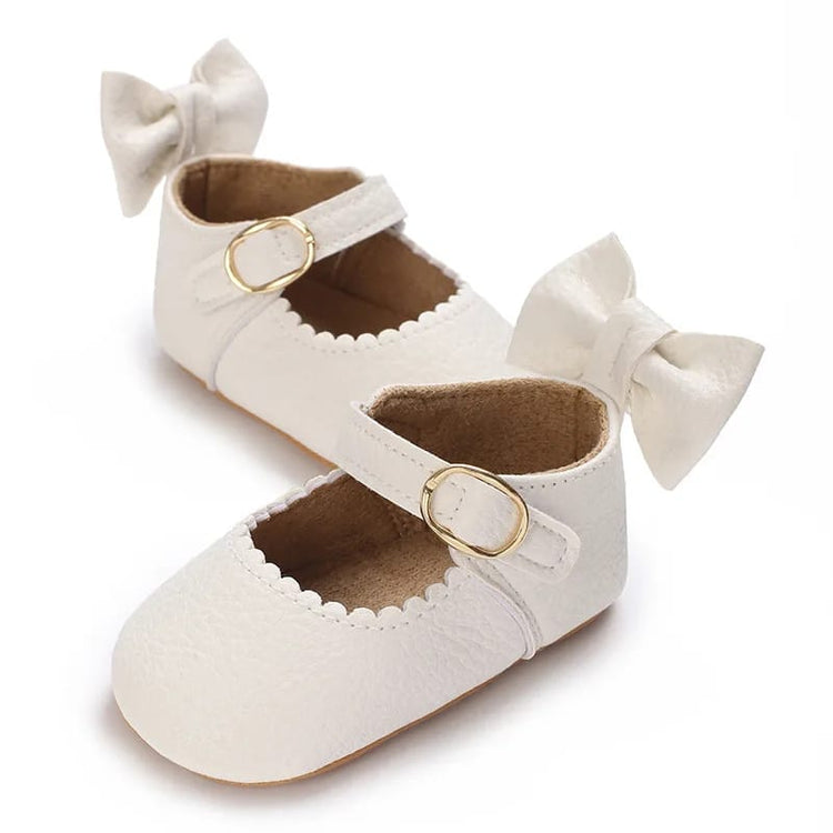 White Baby Princess Shoes SH7088A