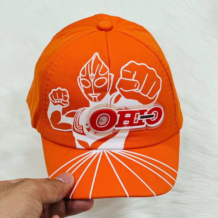 Children's Fashion Orange Cap CP5032D