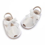 White Bow Sandals SDL7510A