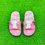 Pink Kittie Love Softy Casual Slipper SLP8008A