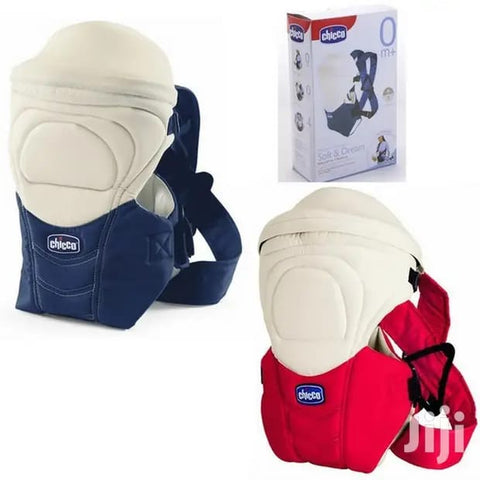 Chicco Blue & White Baby Carrier BCP1012B