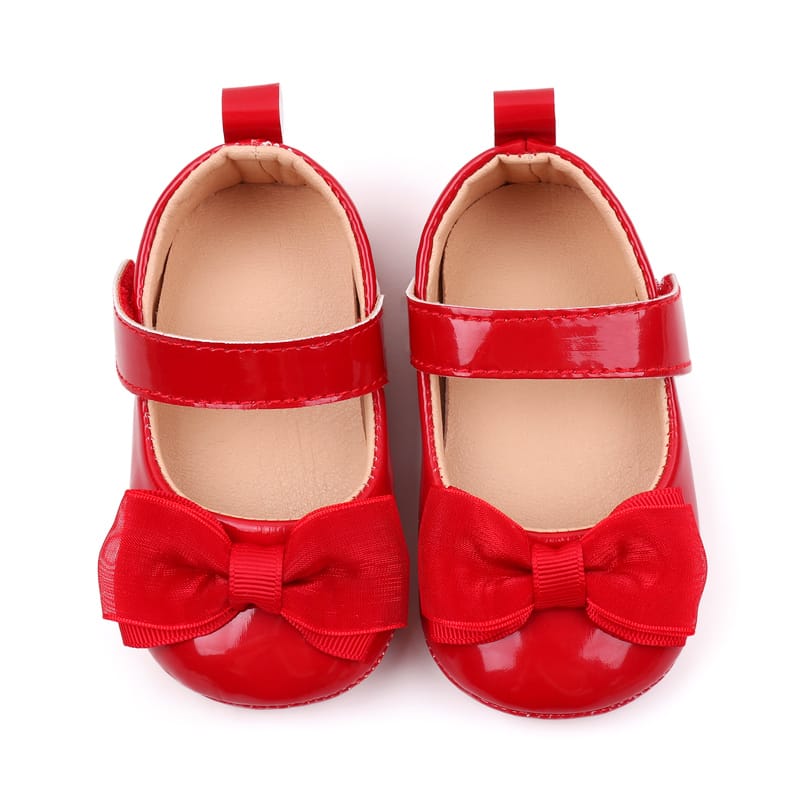 Red Butterfly Bow Shoes SH7110E