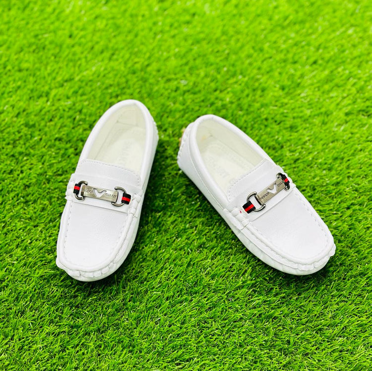 Smart Boy White Pumps SH7060A