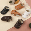 Brown Comfortable Baby Sandals SDL7504C