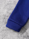 Batman Design Baby Hoodie & Trouser Set - Soft Fleece Stuff, Machine Washable - Perfect for Winter, Perfect for Outdoor TS6419A