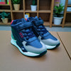 Navy Blue & Gray PMA High Ankle Shoes SH7051B