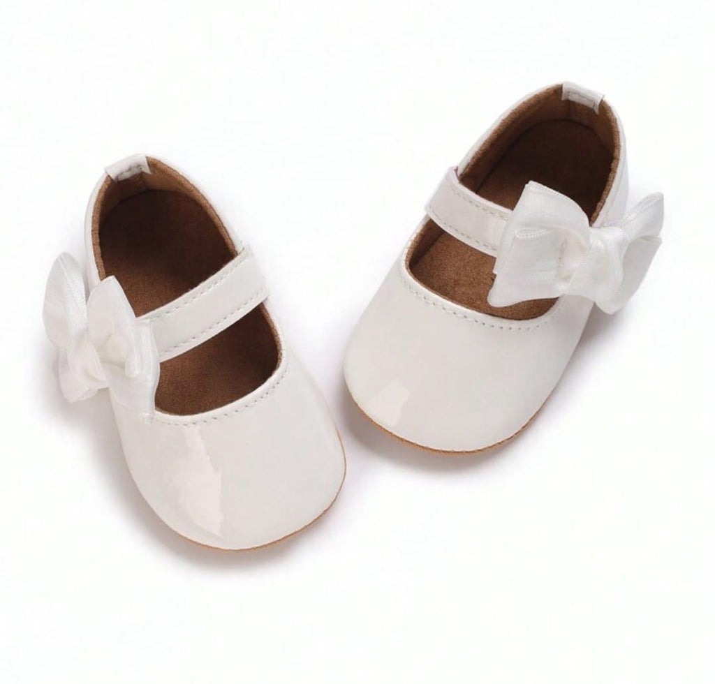 Baby Girls White Shoes SH7097A