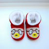 KMR Red Winter Warm Shoes SH7007B