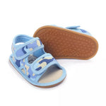 SKY Blue Camouflage Summer Cool Sandals SDL7534D