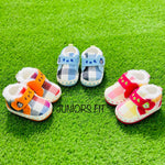 KMR Blue Warm Winter Shoes SH7000B