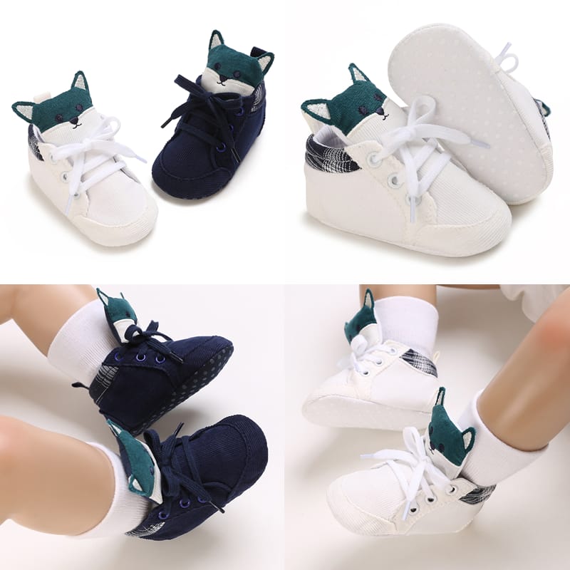 White Baby Toddler Warm Booties BTS9111A