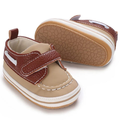 Skin & Brown Shoes SH7069A