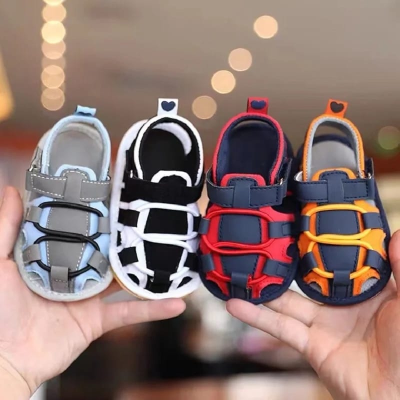 Orange & Blue Sandals SDL7508C