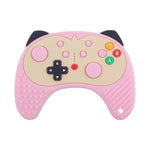 Pink Pastel Gamepad Teether BCP1043C