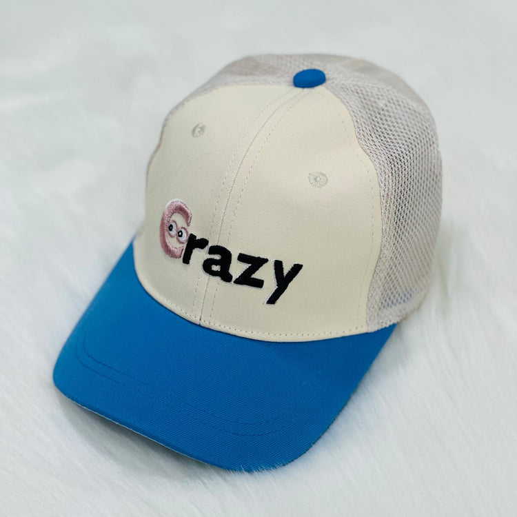 Girl's Cream Color Baseball Cap CP5043D