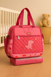 Baby Sky Pink Dino Bag with Mat BG5509A