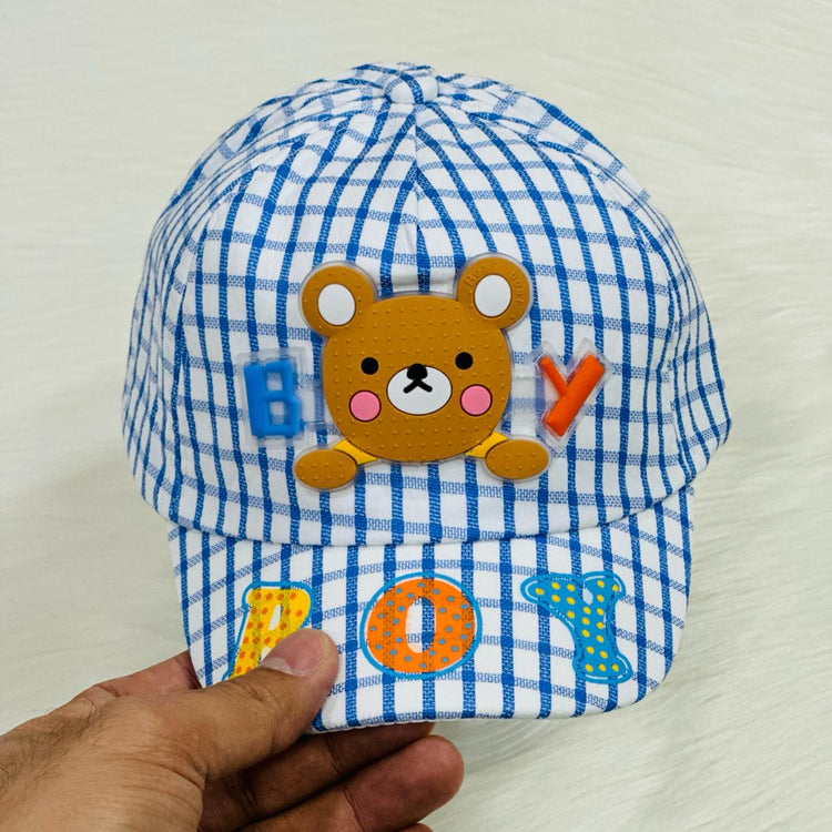 Children's Fashion Blue Boy Cap CP5017C