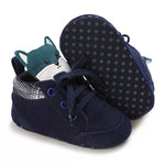 Navy Blue Baby Toddler Warm Booties BTS9111B