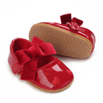 Red Baby Girls Cute Moccasins Heart Shoes SH7104A