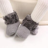 Gray Cute Comfortable Baby Warm Shoes SH7152B