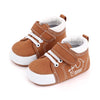 Brown Elephant Booties BTS9048A