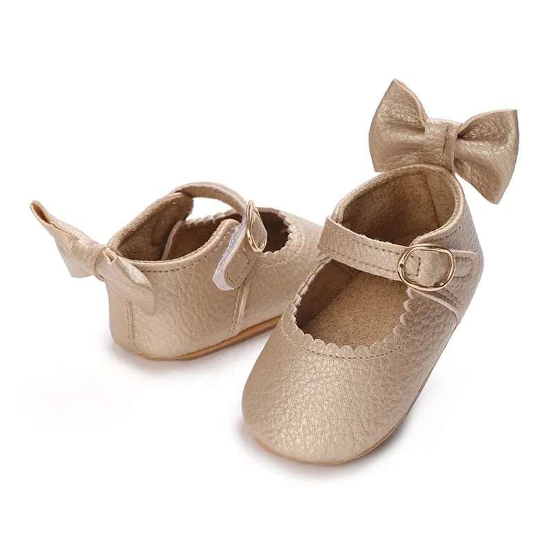 Golden Baby Princess Shoes SH7088C