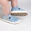 Sky Blue Sandals SDL7511D