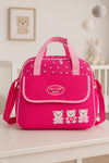 Mother Travel Pink Baby Diaper Bag BG5550A