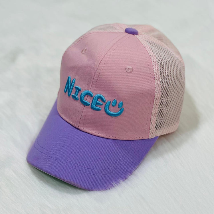 Girl's T. Pink Baseball Cap CP5049A