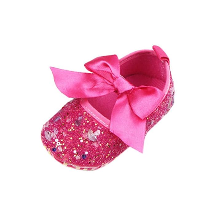 Pink Baby Girl Fancy Booties BTS9101B