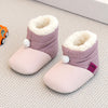 JF Premium Blush Pink Cozy Winter Shoes SH7188A