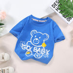 JF Royal Blue Go T-Shirt TP6073D