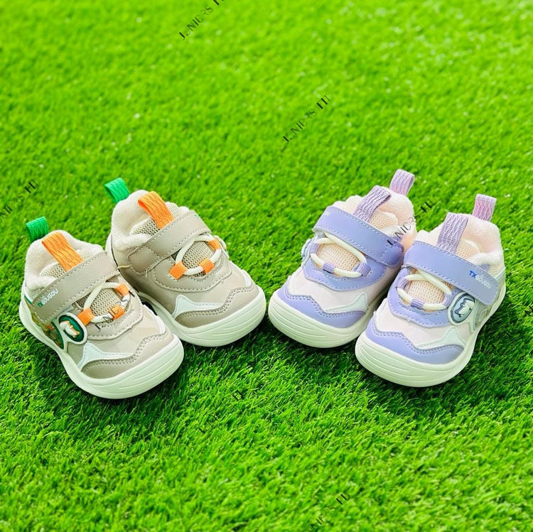 TX Purple and Pink Jogger Shoes SH7042B