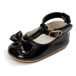 Black Bow Shoes SH7071B