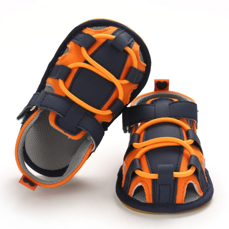 Orange & Blue Sandals SDL7508C