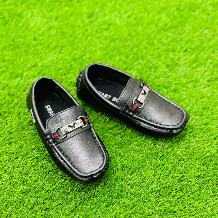 Smart Boy Black Pumps SH7060B