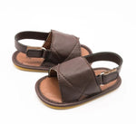 Brown Baby Sandals SDL7535B