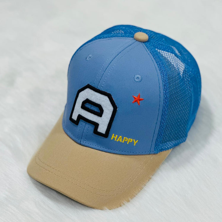 Sky Blue Children Baseball Cap CP5057A