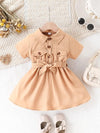 Women'S Plus Size Sleeveless Dress - Peach, Casual Summer Dress with Ruffle Detail, Polyester Fabric, Perfect for Casual Attire or Gifts FD6112D