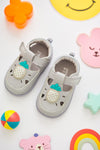 Gray Baby Casual Sandals SDL7527C