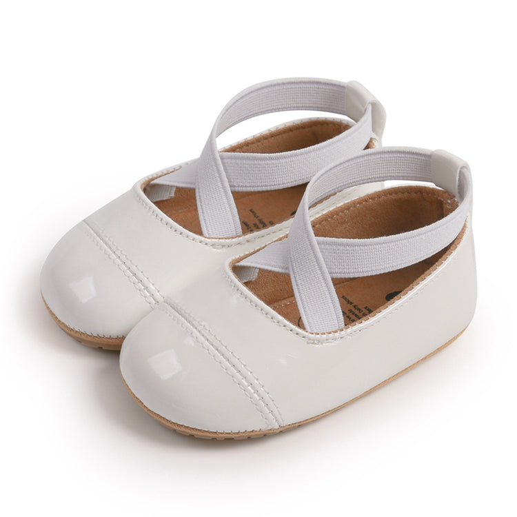 Girls Cream Color Shoes SH7072A