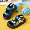 Summer Black Toe Sandals Soft Sole Anti-Slip Kids Baby Soft Sole Sandals SDL7569C