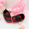 Baby Learning, Fashionable Spider Web Design Baby Sports Booties BTS9121E