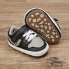 Gray & Black Shoes SH7075A