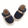 Summer Fashion French Bow Girl Flat Shoes Newborn Sandals SDL7544I